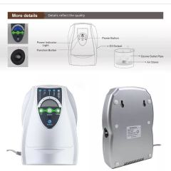 home use small ozone generator air purifier