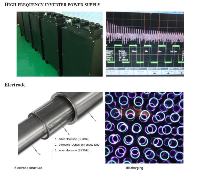 industrial 1kg 2kg 3kg ozone generator water treatment