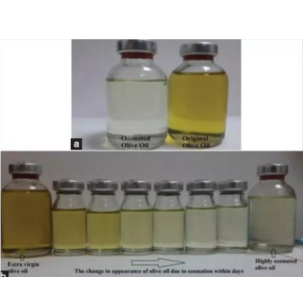 ozone generator machine for multifunction olive oil sunflower oil ozonated oil making