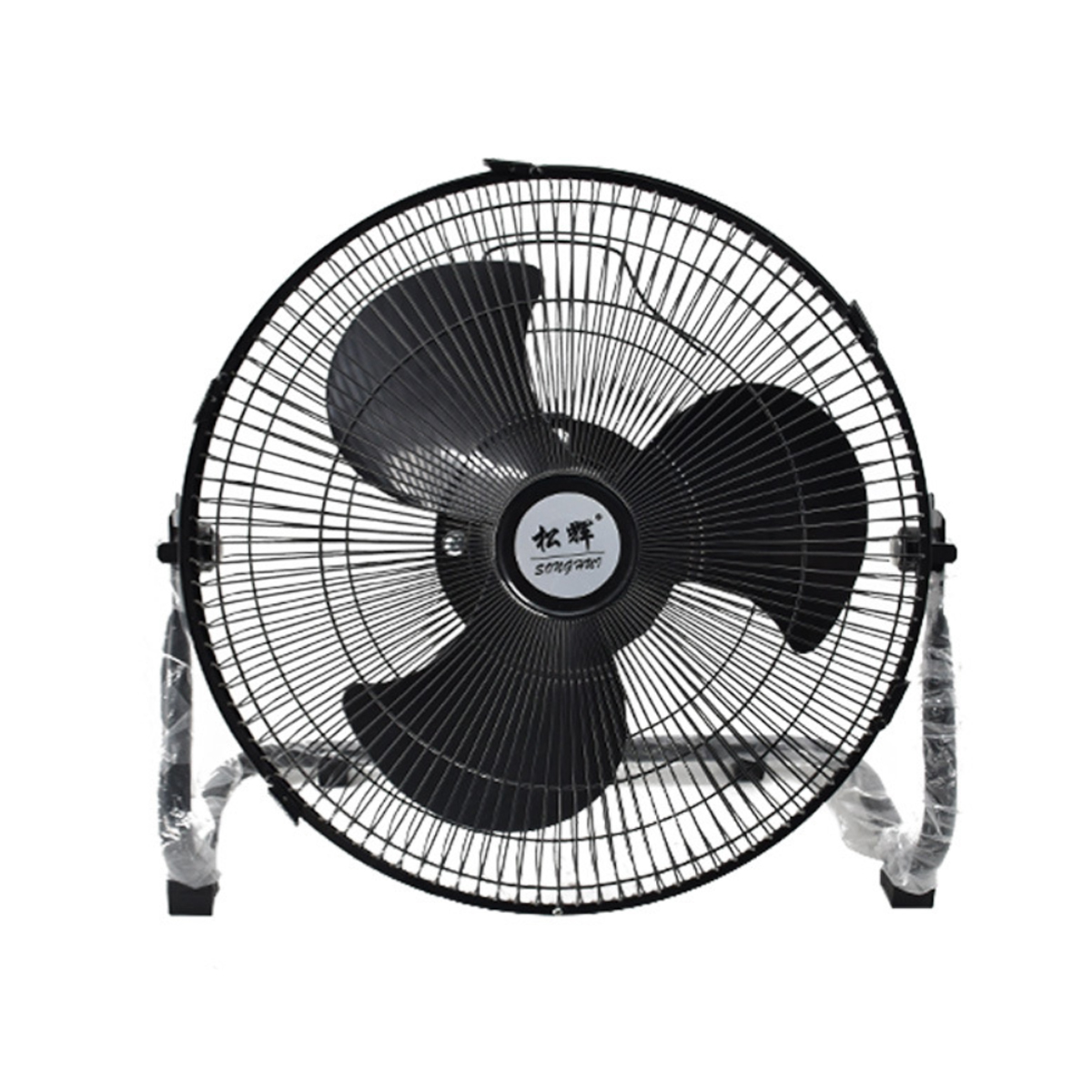 Quatliy big air flow Portable Ac Dc Rechargeable Solar Standing Fan With Solar Panel Solar Fan System