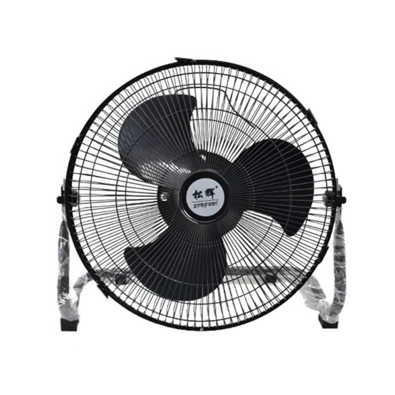 Quatliy big air flow Portable Ac Dc Rechargeable Solar Standing Fan With Solar Panel Solar Fan System