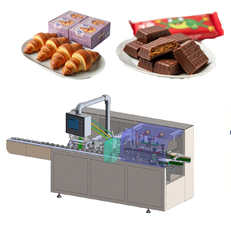 High Speed Automatic boxing machine for chocolate bar