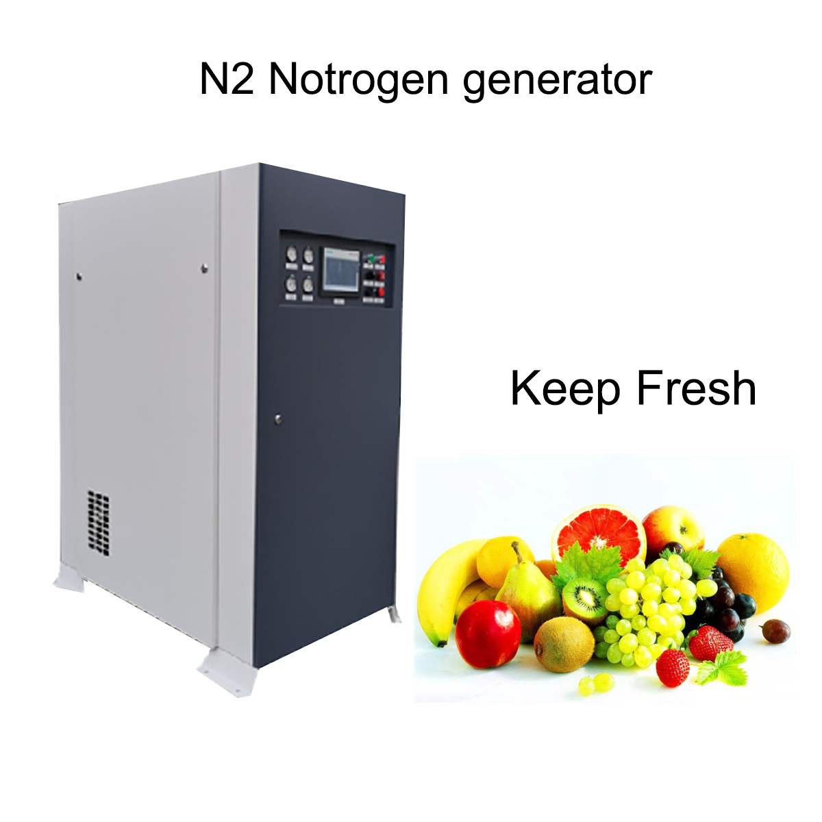 one stop solution CA storage controlled atmosphere COLD ROOMS