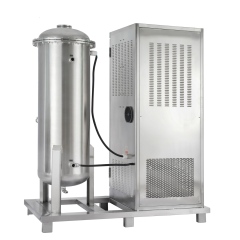 professional industrial ozone generator for waste water treatment 100m3 3kg ozone output
