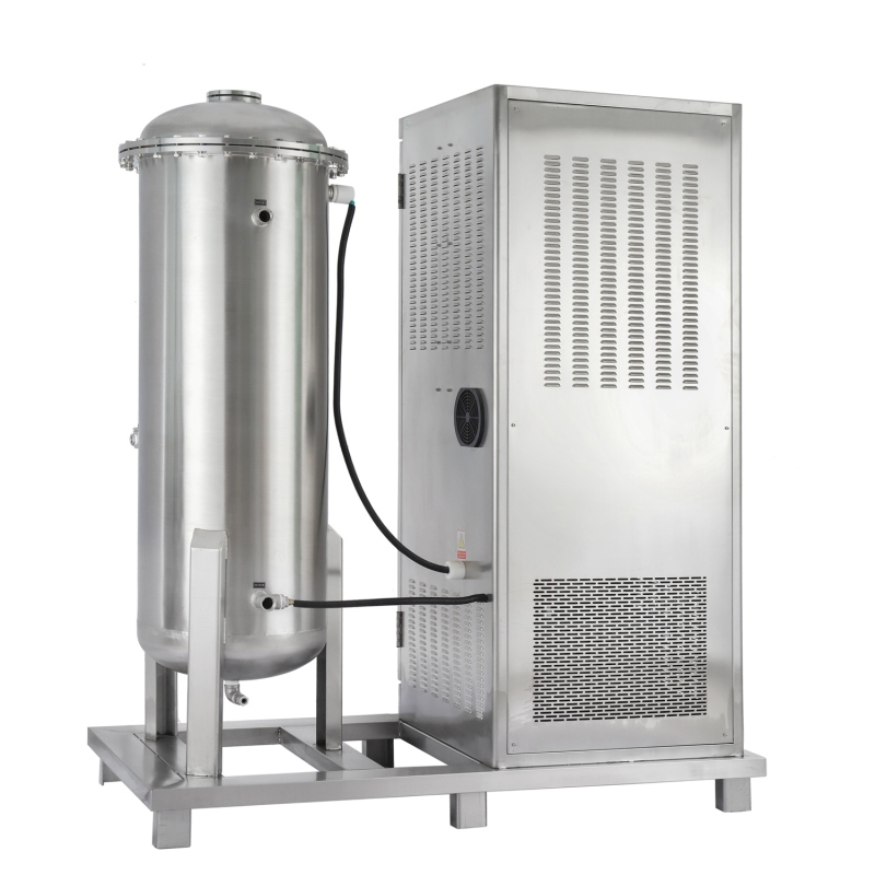 professional industrial ozone generator for waste water treatment 100m3 3kg ozone output