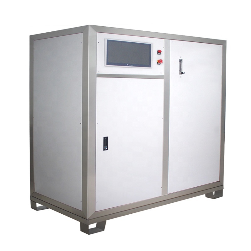 professional industrial ozone generator for waste water treatment 100m3 3kg ozone output