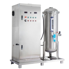 professional industrial ozone generator for waste water treatment 100m3 3kg ozone output