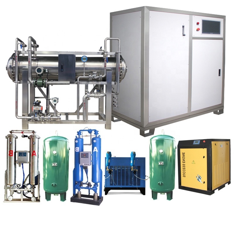 professional industrial ozone generator for waste water treatment 100m3 3kg ozone output