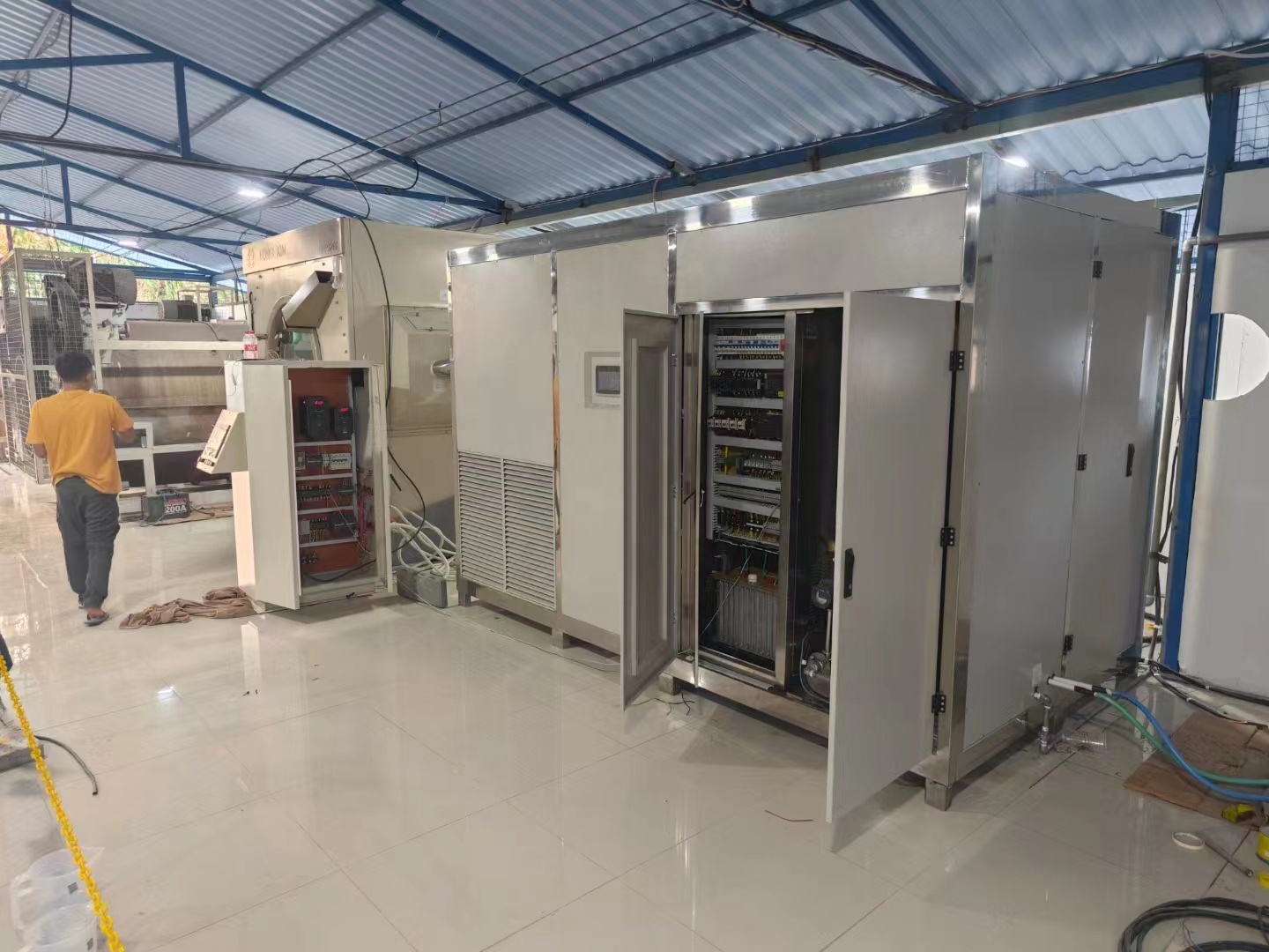 professional industrial ozone generator for waste water treatment 100m3 3kg ozone output