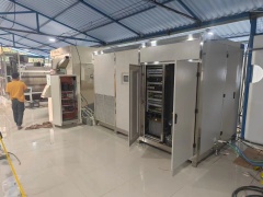 professional industrial ozone generator for waste water treatment 100m3 3kg ozone output