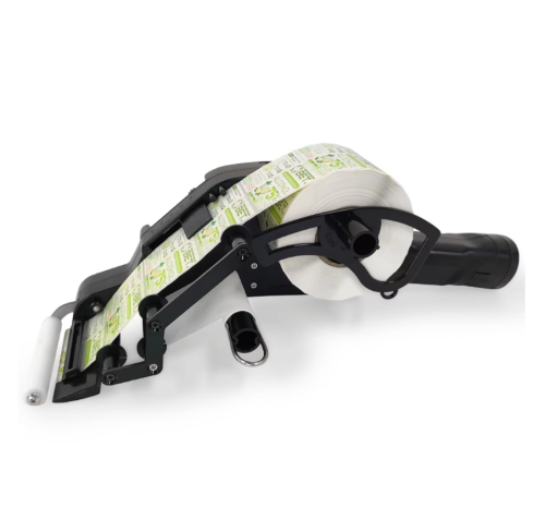 Handheld Labeling Machine Intelligent Handheld Labeling Machine Fast Adhesive Handheld Labeling Machine for fruits