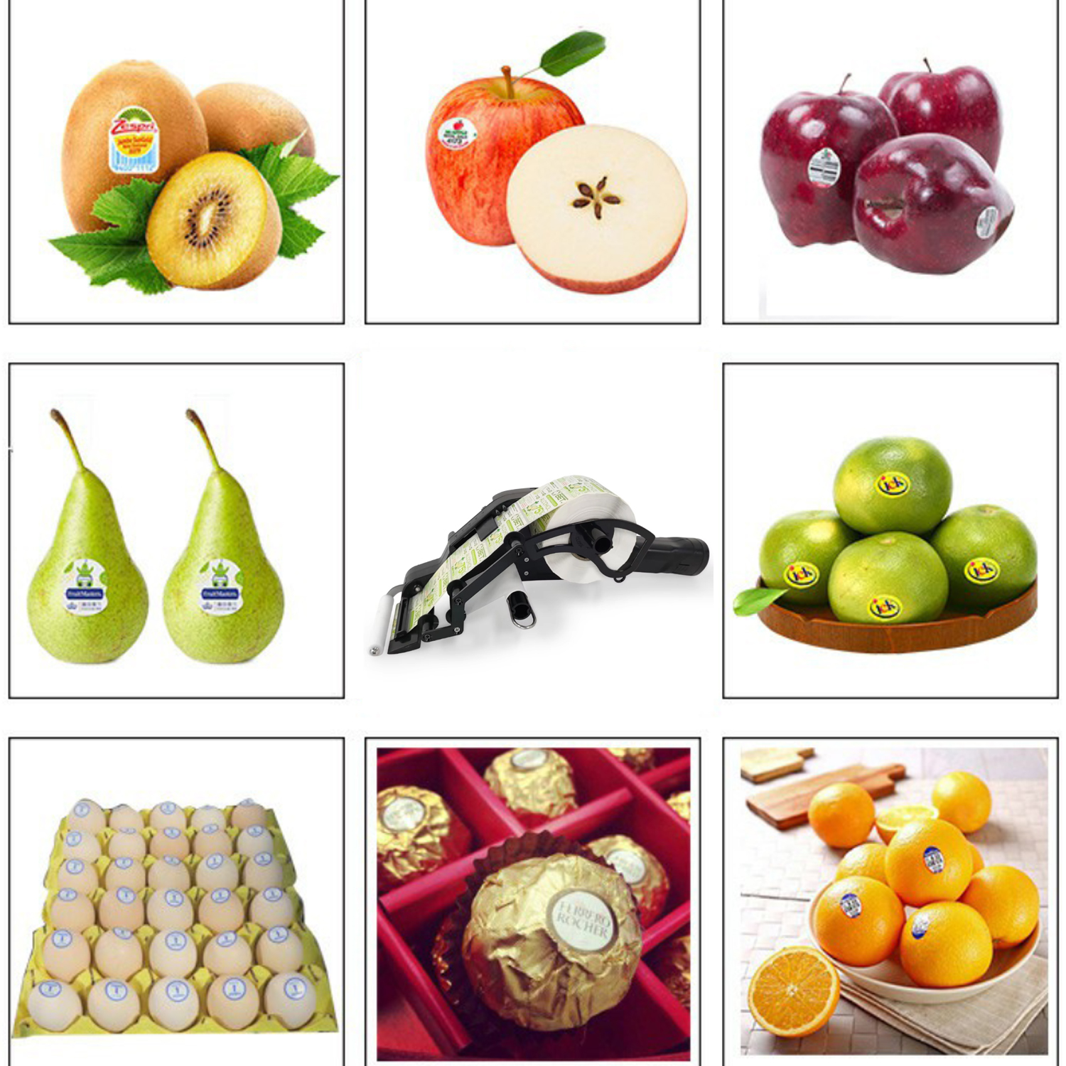 Handheld Labeling Machine Intelligent Handheld Labeling Machine Fast Adhesive Handheld Labeling Machine for fruits