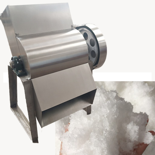 industrial ice crushing machine for Seafood keep fresh