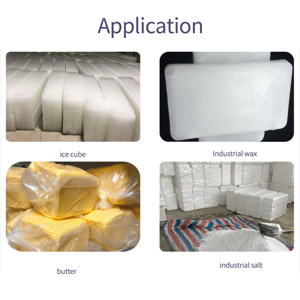 industrial ice crushing machine for Seafood keep fresh