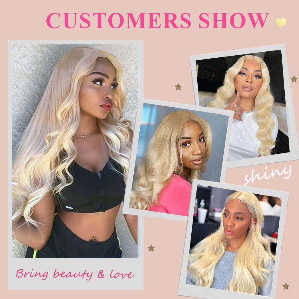 Body Wave #613 HD Lace Closure Human Hair RXHAIR