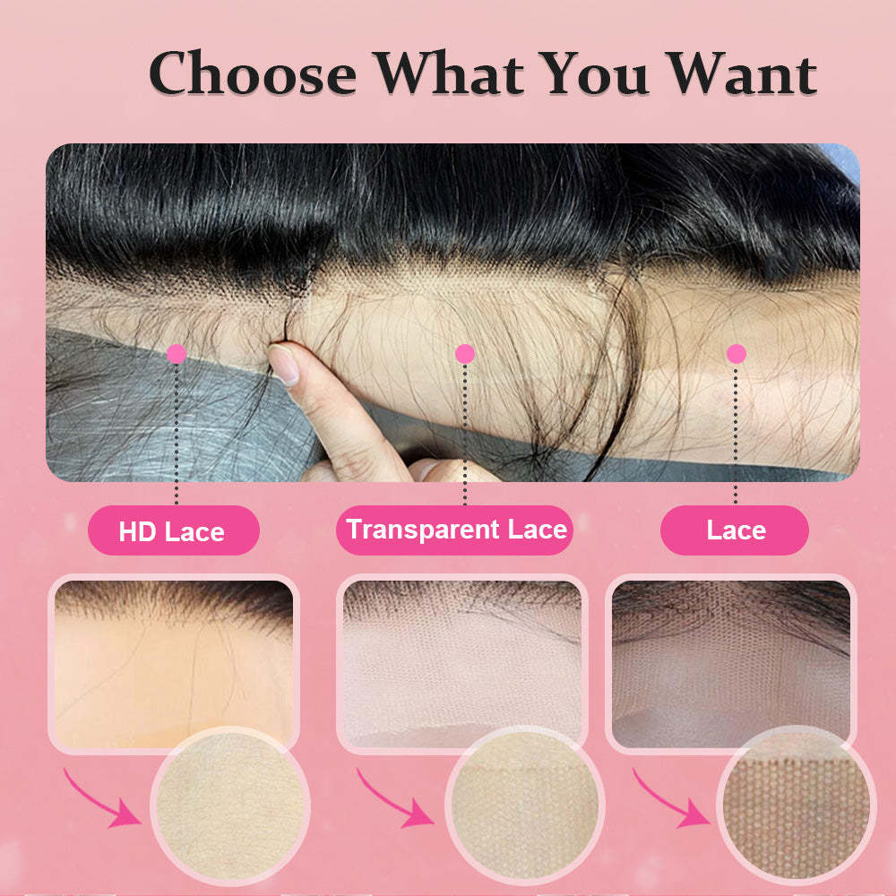 Body Wave #613 HD Lace Closure Human Hair RXHAIR