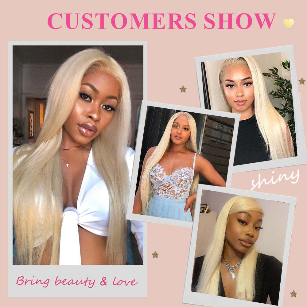 Straight #613 HD Lace Closure Human Hair RXHAIR