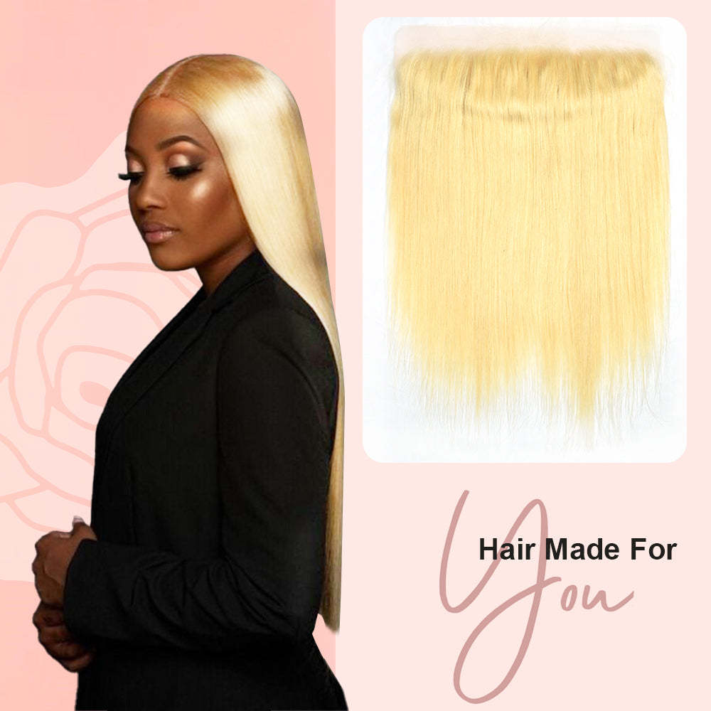 Straight #613 HD Lace Closure Human Hair RXHAIR