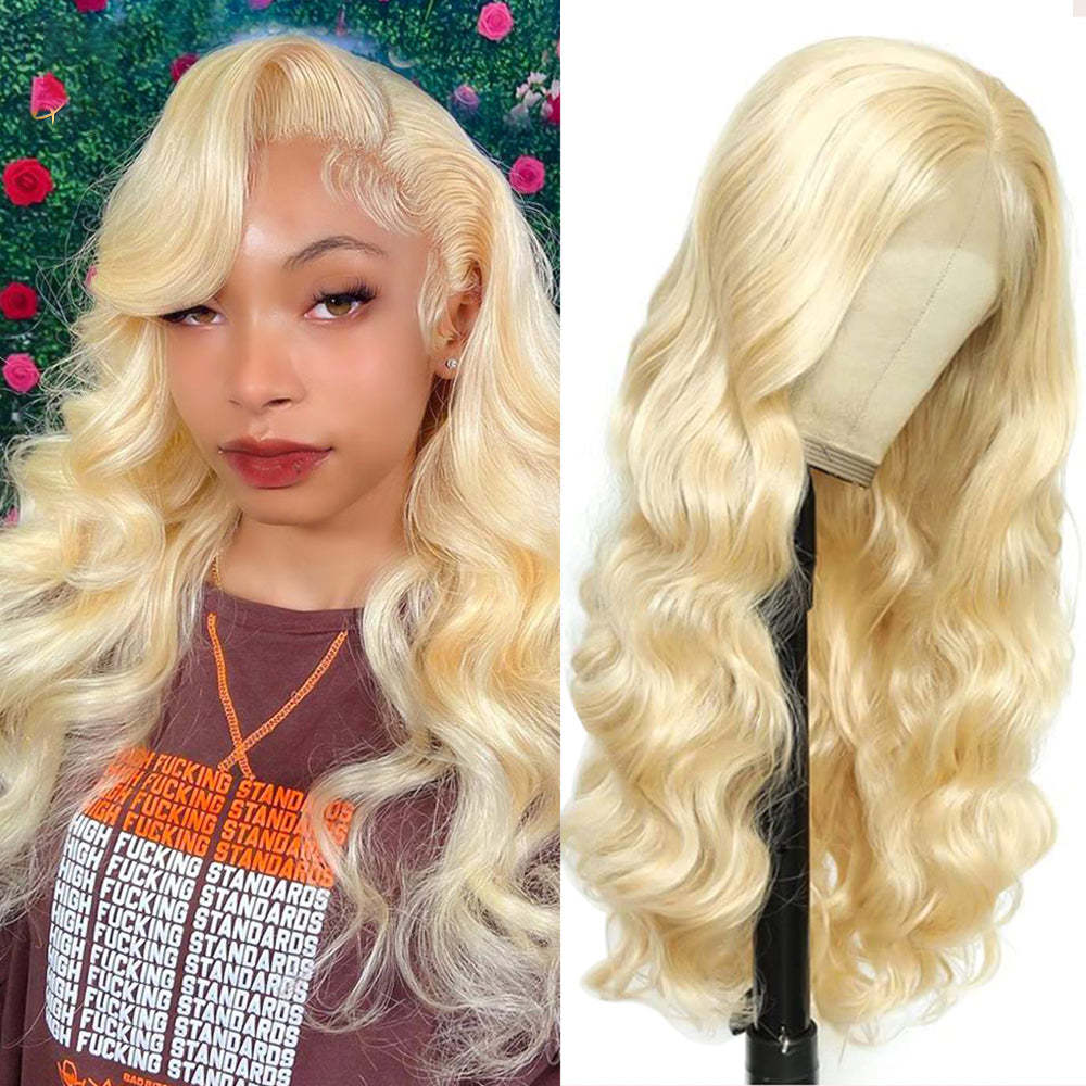 #613 Body Wave HD Lace Front Wigs Human Hair Glueless Wig Transparent Lace Frontal Wigs RXHAIR