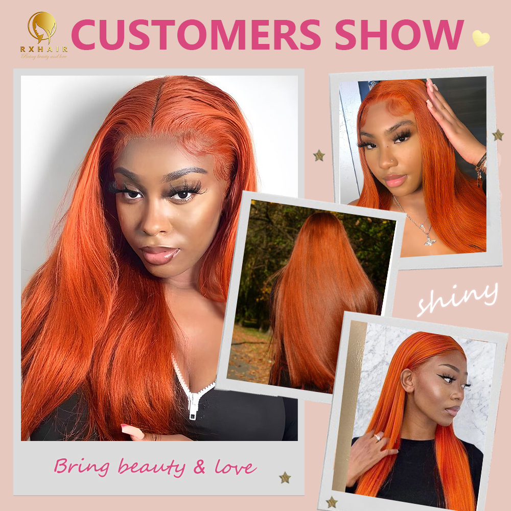 #350 Straight Human Hair Bundles Virgin Hair 100% Unprocessed Weave Bundles Human Hair Double Weft RXHAIR
