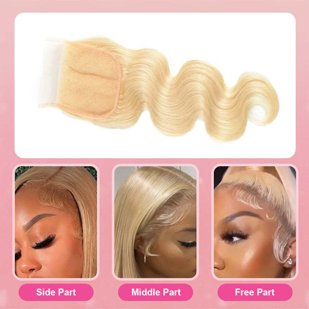 Body Wave #613 HD Lace Closure Human Hair RXHAIR