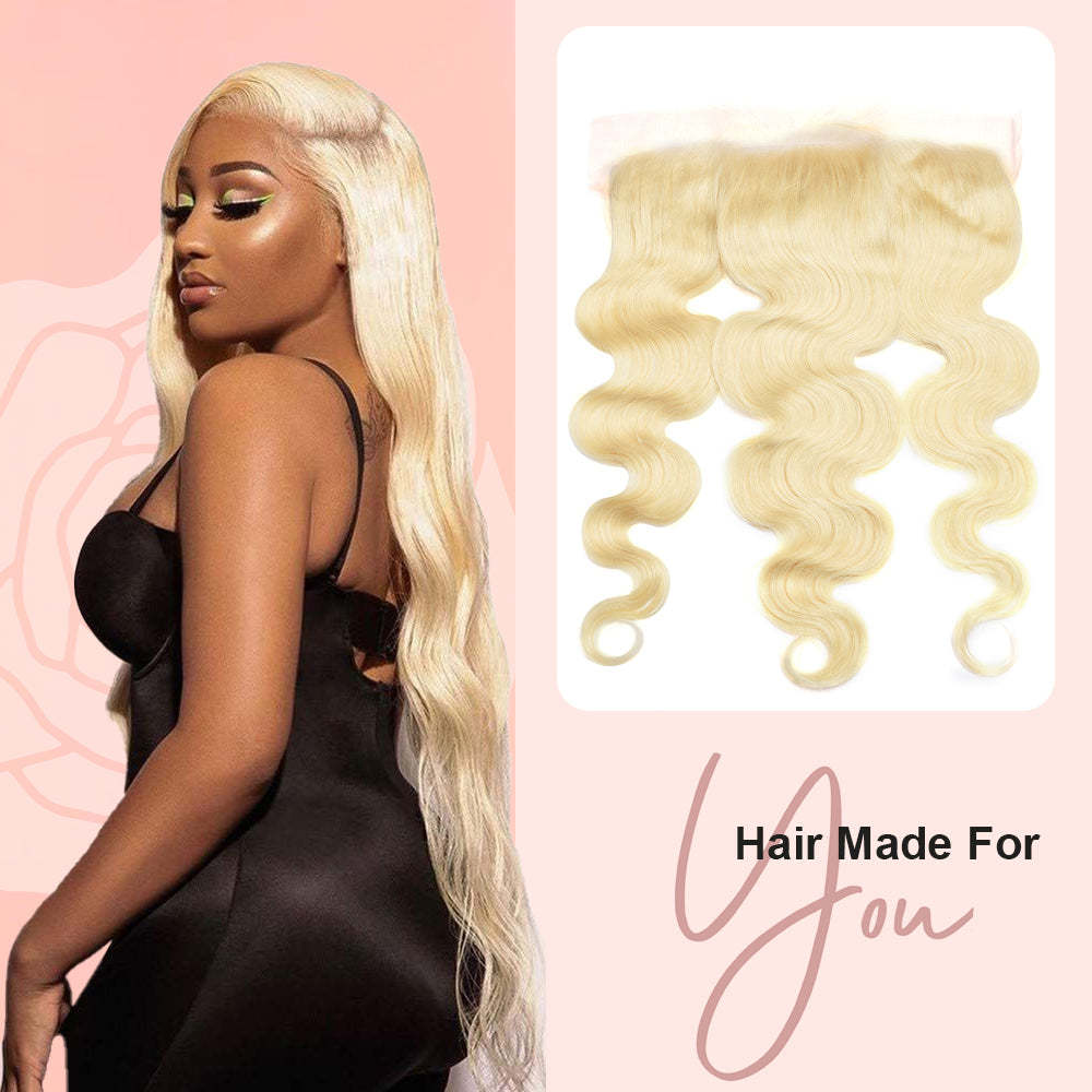 Body Wave #613 HD Lace Closure Human Hair RXHAIR