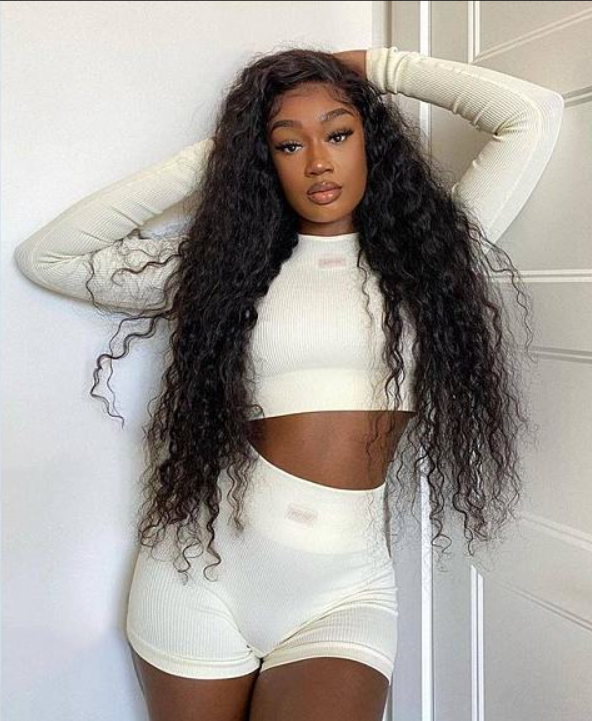 #1B Italian Curly Tape in Hair Extensions Human Hair 20pcs 50g/pack Seamless Skin Weft Hair RXHAIR