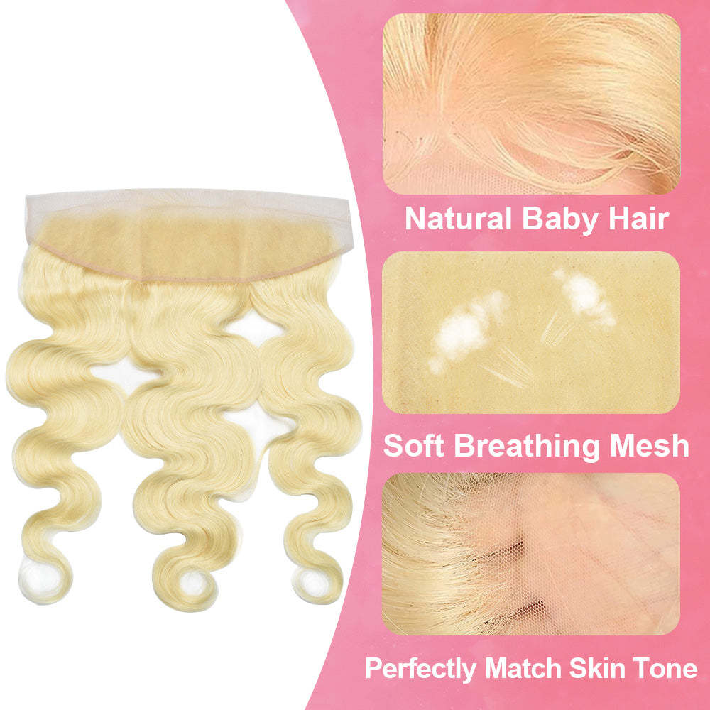 Body Wave #613 HD Lace Closure Human Hair RXHAIR