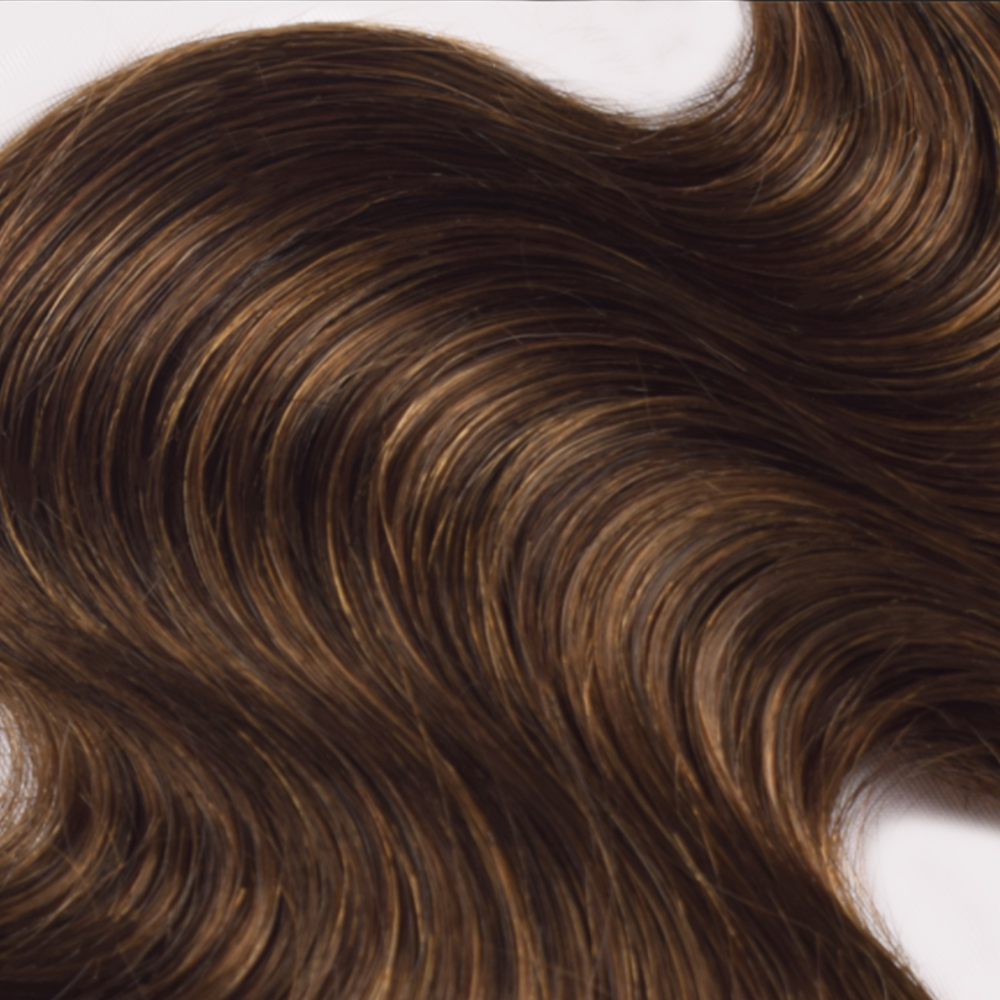 #4 Body Wave Boho Braids Bulk Hair for Human Hair No Weft Color Braiding Hair RXHAIR