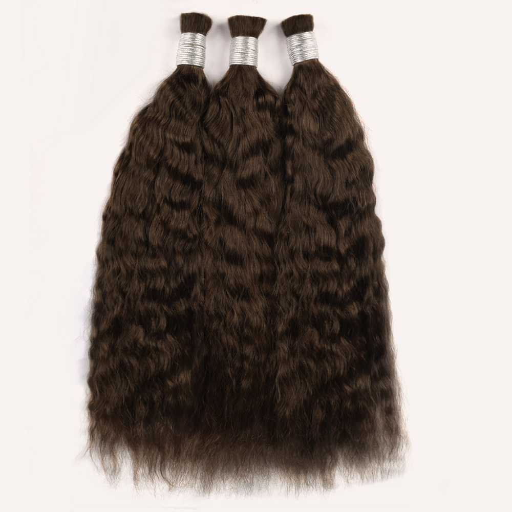 #2 Wave And Wet Boho Braids No Weft Bulk Hair For Human Hair RXHAIR