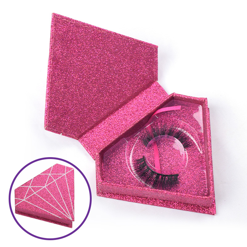 Eyelashes Cat Eye, 3D Natural Look  Natural Look Lash Clusters Kit Easy to Wear and Remove - 1 Pair