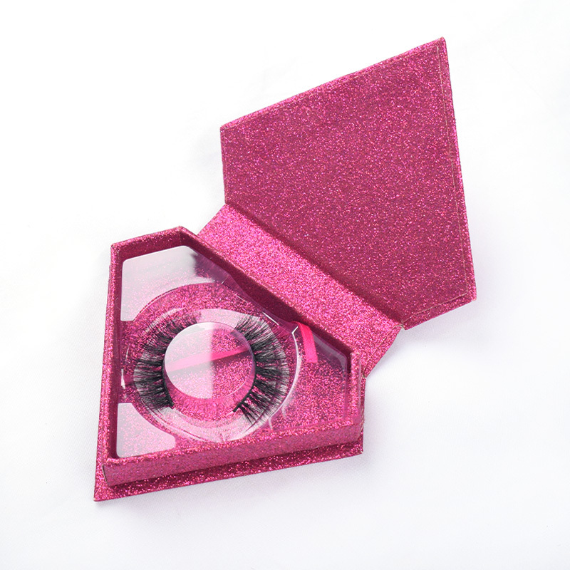 Eyelashes Cat Eye, 3D Natural Look  Natural Look Lash Clusters Kit Easy to Wear and Remove - 1 Pair