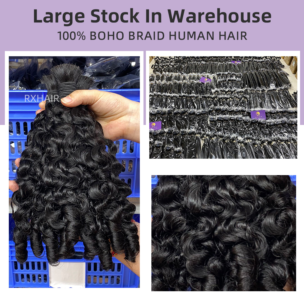 100% Virgin Human Hair France Curly #1B |  Tangle-Free & Heat Resistant