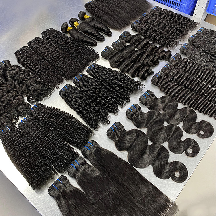 Jerry Curly Bundles #1B Jerry Curly Bundles #1B  100% Real human Hair  Bouncy & Tangle-Free RXHAIR