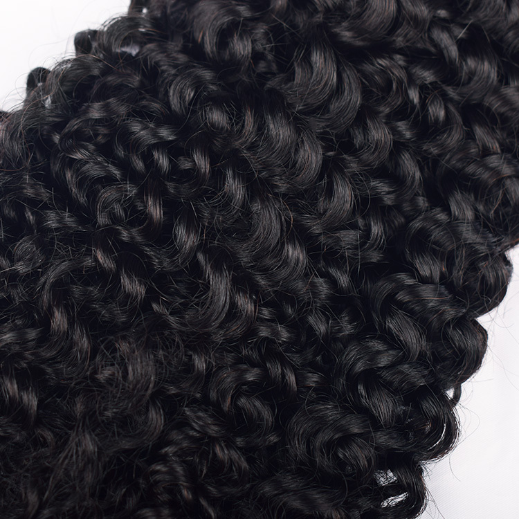 Jerry Curly Bundles #1B Jerry Curly Bundles #1B  100% Real human Hair  Bouncy & Tangle-Free RXHAIR