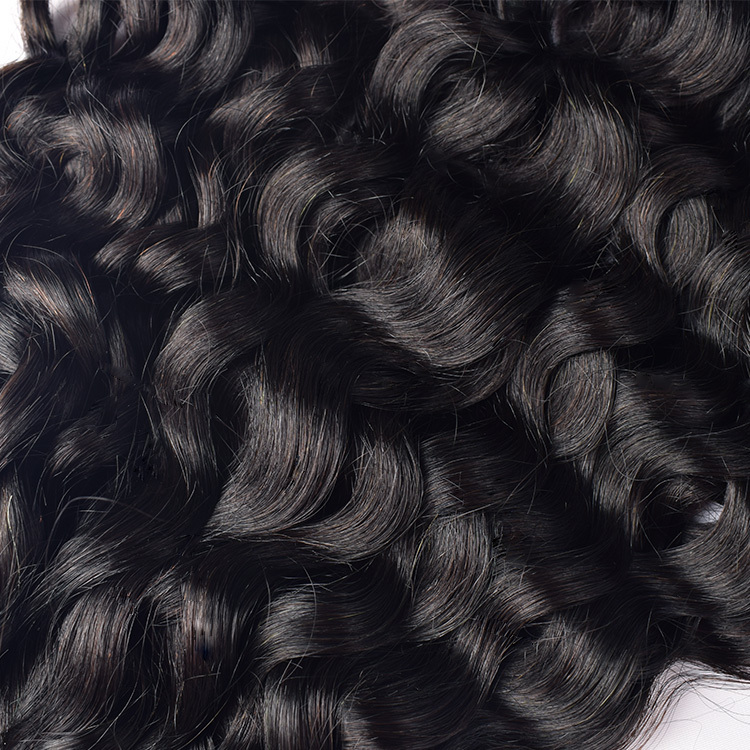 #1B Italian Curly Boho Braids No Weft Bulk Hair for Human Hair RXHAIR