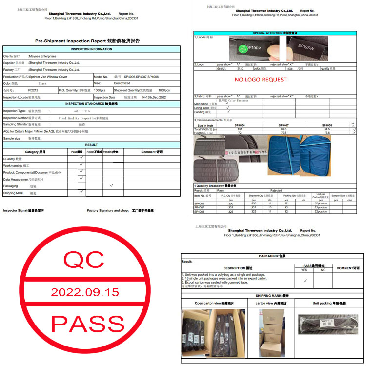 Quality Guarantee