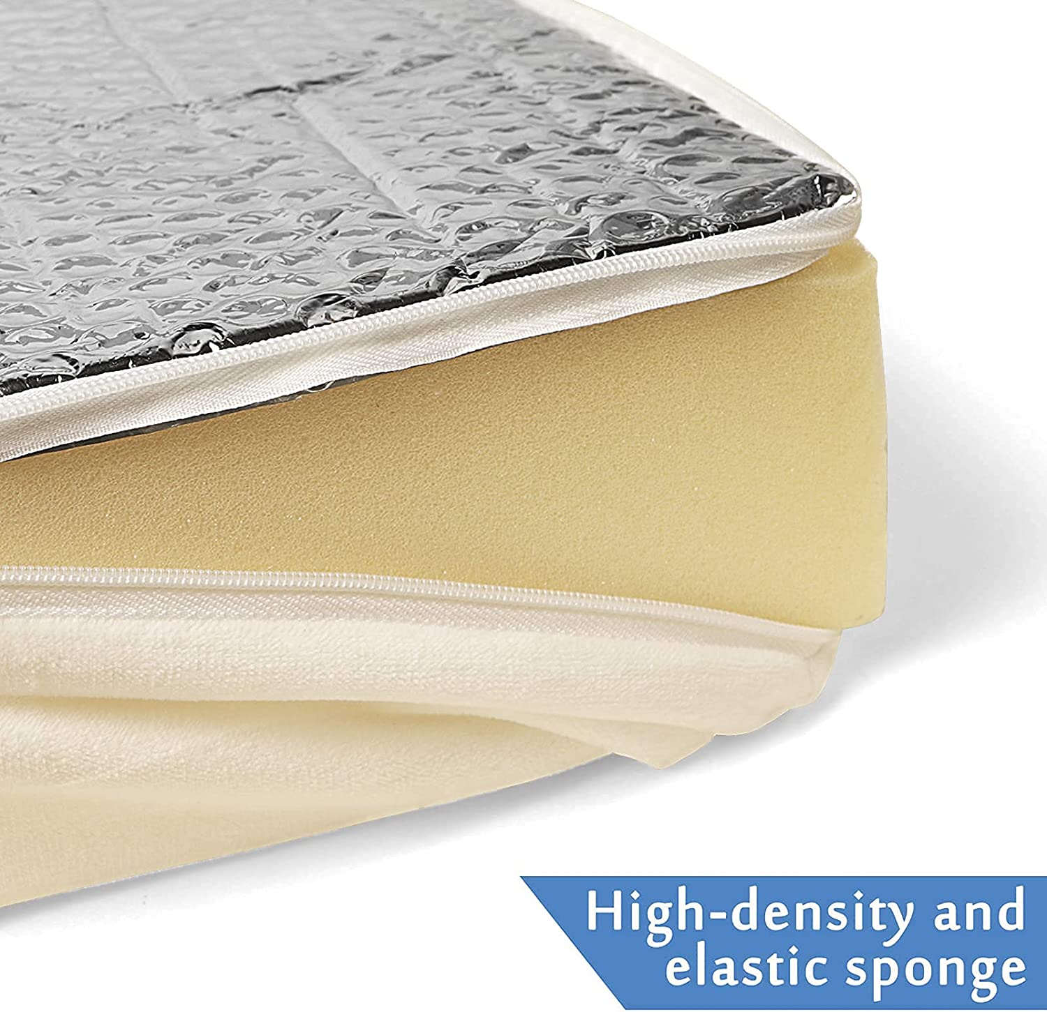 Threewen RV Vent Insulator 14"*22"*3" RV Skylight Insulator with reflective aluminum high quality RV Vent Pillow