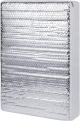Threewen RV Vent Insulator 14"*22"*3" RV Skylight Insulator with reflective aluminum high quality RV Vent Pillow