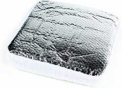 Trailer RV Vent Insulators 14"x14"x3" RV Vent Pillow RV Skylight Insulators with velcro for inside Trailer