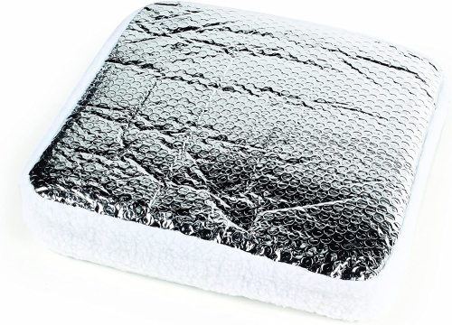 Trailer RV Vent Insulators 14"x14"x3" RV Vent Pillow RV Skylight Insulators with velcro for inside Trailer