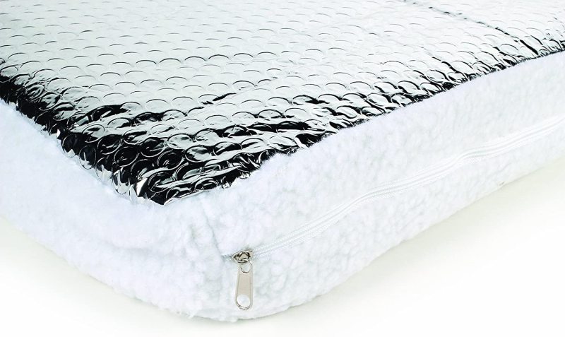 Trailer RV Vent Insulators 14"x14"x3" RV Vent Pillow RV Skylight Insulators with velcro for inside Trailer