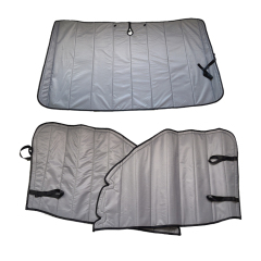 High Quality Van Window Covers Blackout Insulated Van Windshield Cover For Sprinter Van 2007-2018 Sprinter Van Front Kit