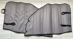 High Quality Van Window Covers Blackout Insulated Van Windshield Cover For Sprinter Van 2007-2018 Sprinter Van Front Kit