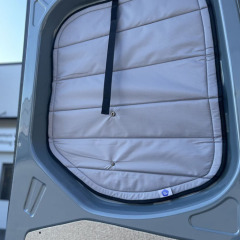 Sprinter Van VS30 Insulated Blackout Rear Door Covers Magnet Insulated Driver Rear Door Window Cover