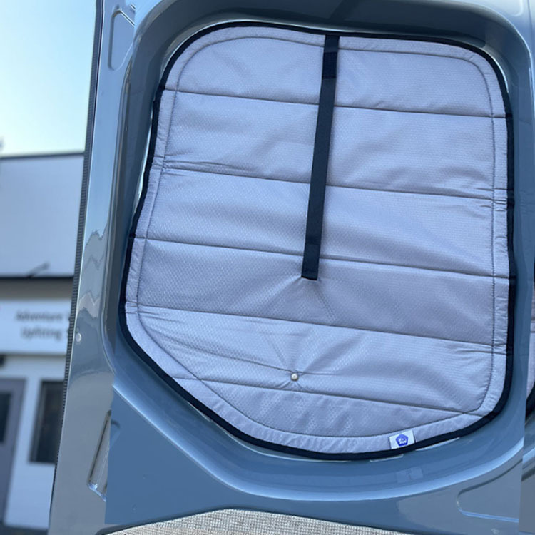 Sprinter Van VS30 Insulated Blackout Rear Door Covers Magnet Insulated Driver Rear Door Window Cover