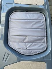 Sprinter Van VS30 Insulated Blackout Rear Door Covers Magnet Insulated Driver Rear Door Window Cover