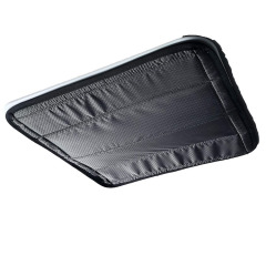 16.5 inch Magnetic Insulated Roof Vent Sun Cover For Maxxair Fan insulated Light Privacy Sun Vent Cover Blackout Out MaxxAir Fan Cover