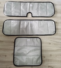 16.5 inch Magnetic Insulated Roof Vent Sun Cover For Maxxair Fan insulated Light Privacy Sun Vent Cover Blackout Out MaxxAir Fan Cover