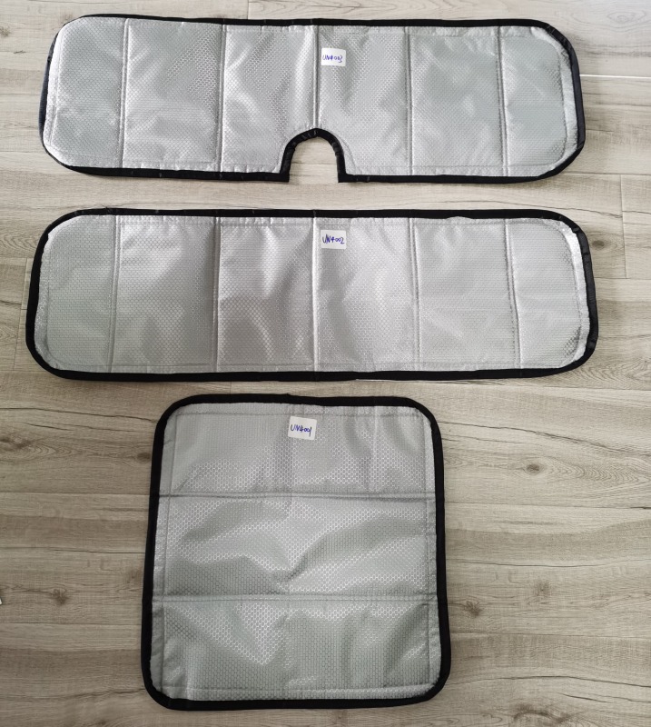 16.5 inch Magnetic Insulated Roof Vent Sun Cover For Maxxair Fan insulated Light Privacy Sun Vent Cover Blackout Out MaxxAir Fan Cover